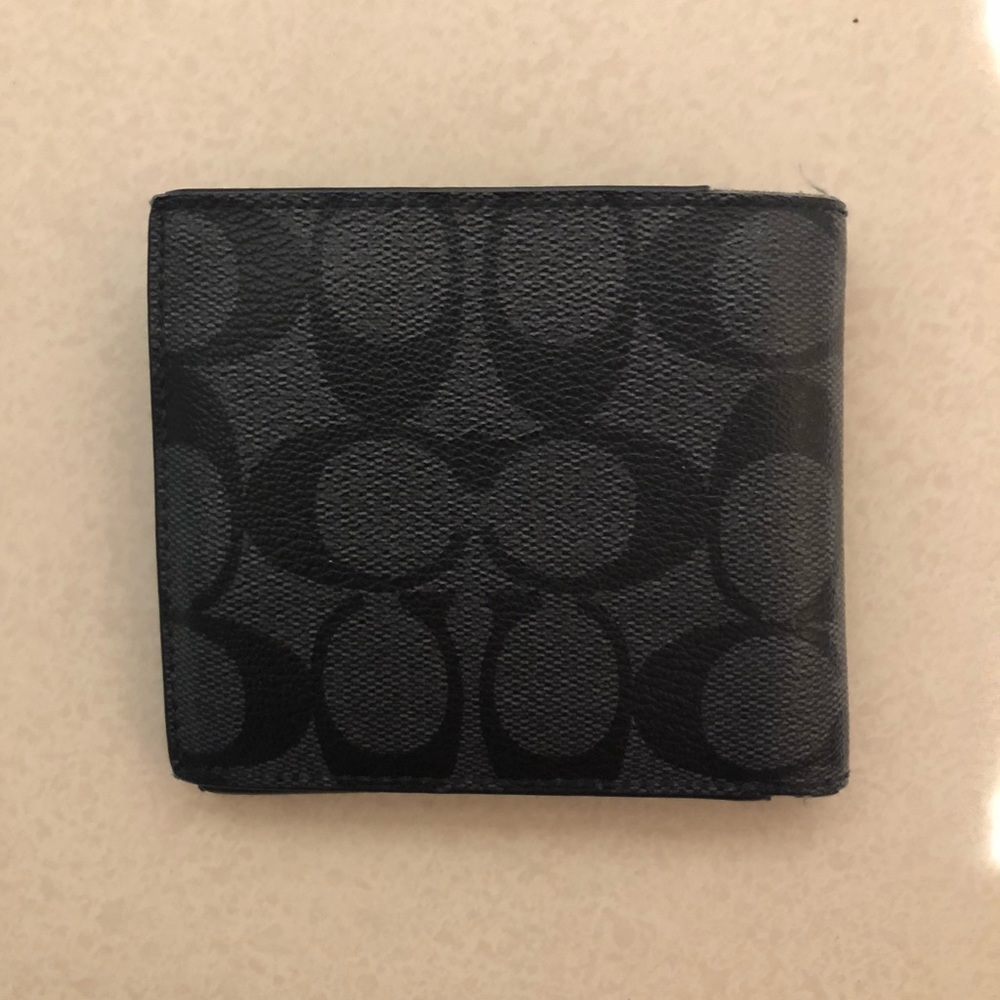 Men’s Coach Bifold Wallet